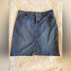 Roots Denim Skirt